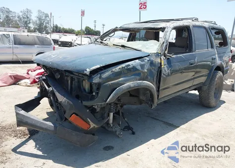 1998 Toyota 4Runner Sr5 V6 из США, поврежденный, VIN JT3HN86R8W0148984